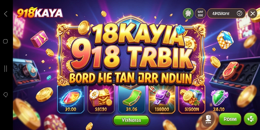Gameplay seru dan menegangkan di 918KAYA yang menggugah semangat.
