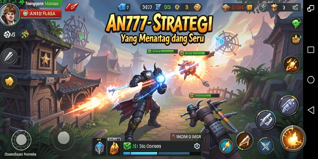 Tampilan gameplay AN777 yang seru dan strategis.
