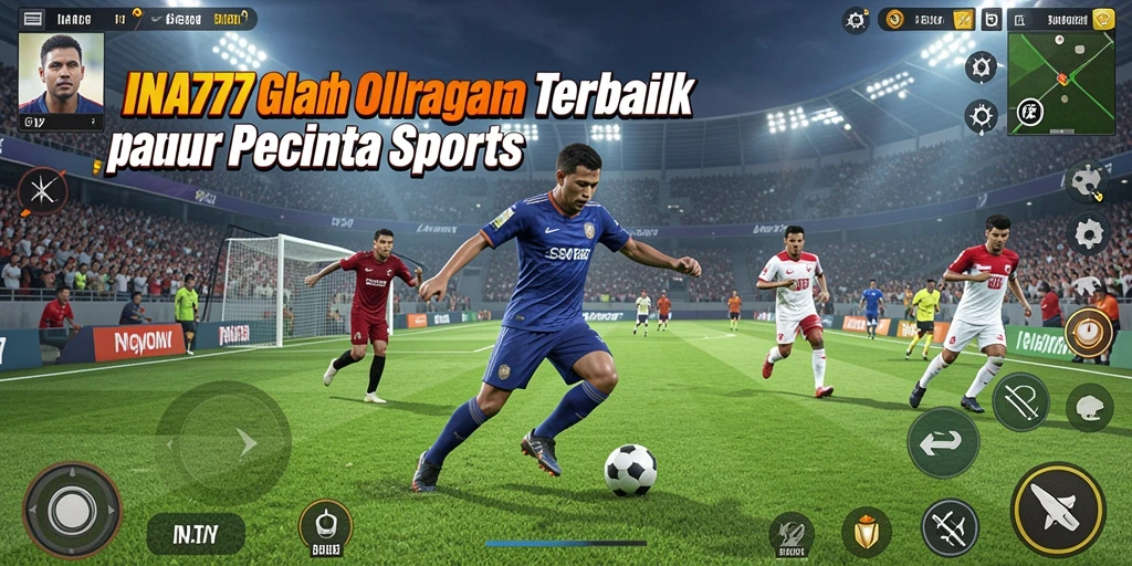 Tangkapan layar gameplay <strong>INA777</strong> yang menunjukkan aksi seru di lapangan.