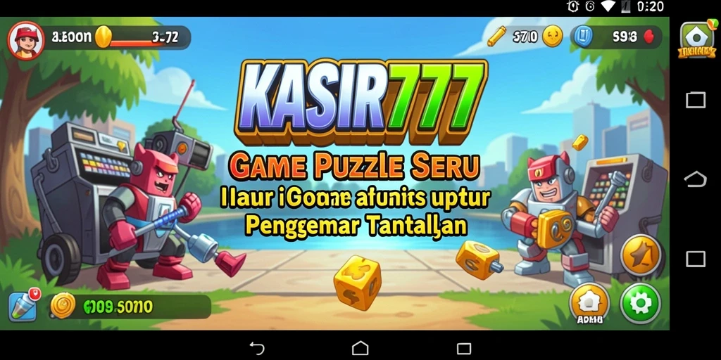 Tampilan gameplay KASIR777 yang menantang dan seru.