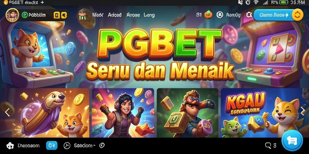 Screenshot game PGBET menampilkan gameplay Arcade yang menyenangkan.