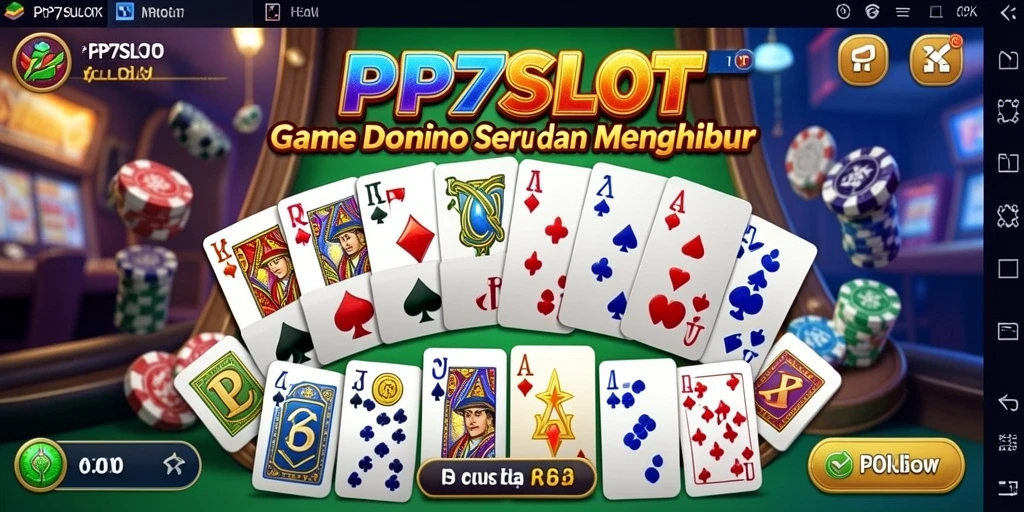 Tampilan gameplay menarik dari PP7SLOT dengan interface yang ramah pengguna.