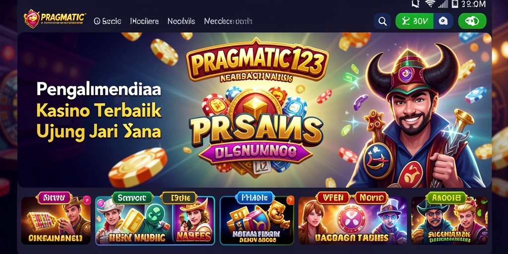 Screenshot gameplay PRAGMATIC123 yang menampilkan aksi seru di Kasino.