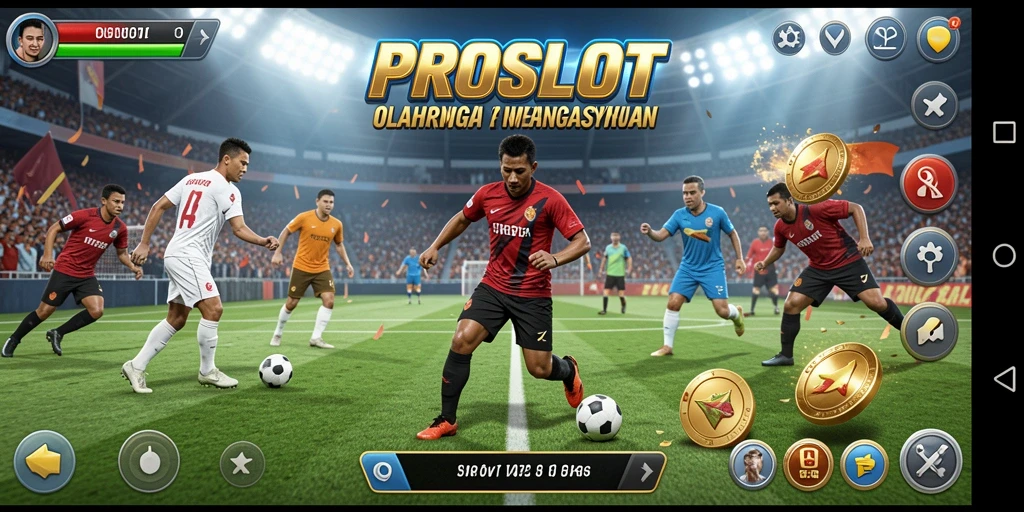 Gameplay seru PROSLOT dengan grafis memukau dan interaksi menarik.