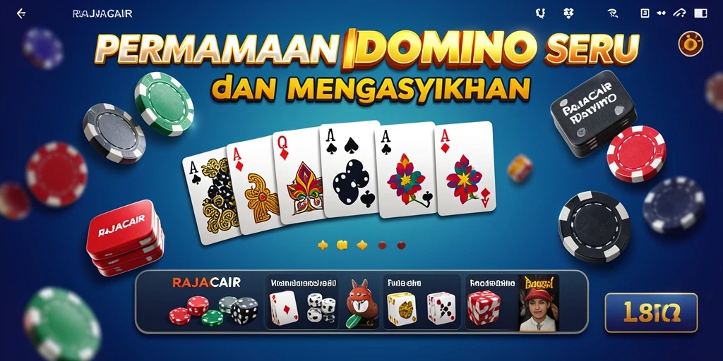 Gameplay seru di RAJACAIR dengan grafis menarik.