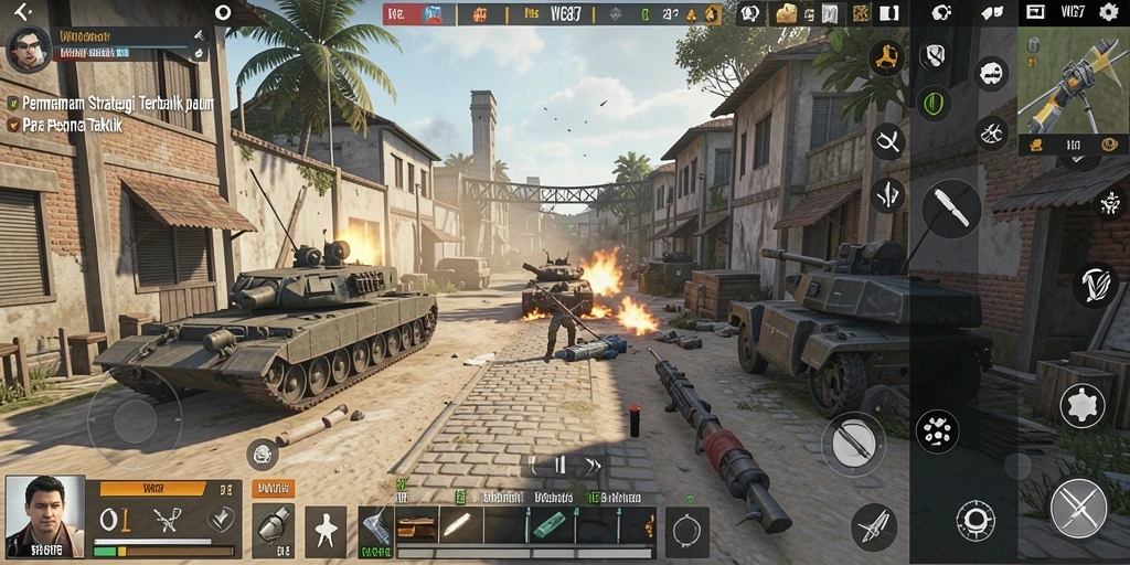 Tampilan menarik dari gameplay <strong>WG87</strong> yang penuh strategi.
