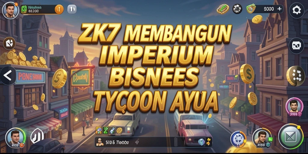 Tampilan gameplay ZK7 yang menarik dan menantang.